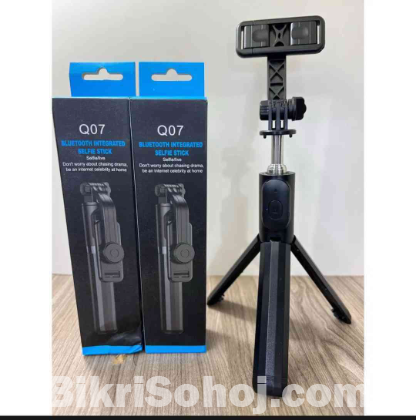 Q07 Bluetooth Integrated Selfie Stick